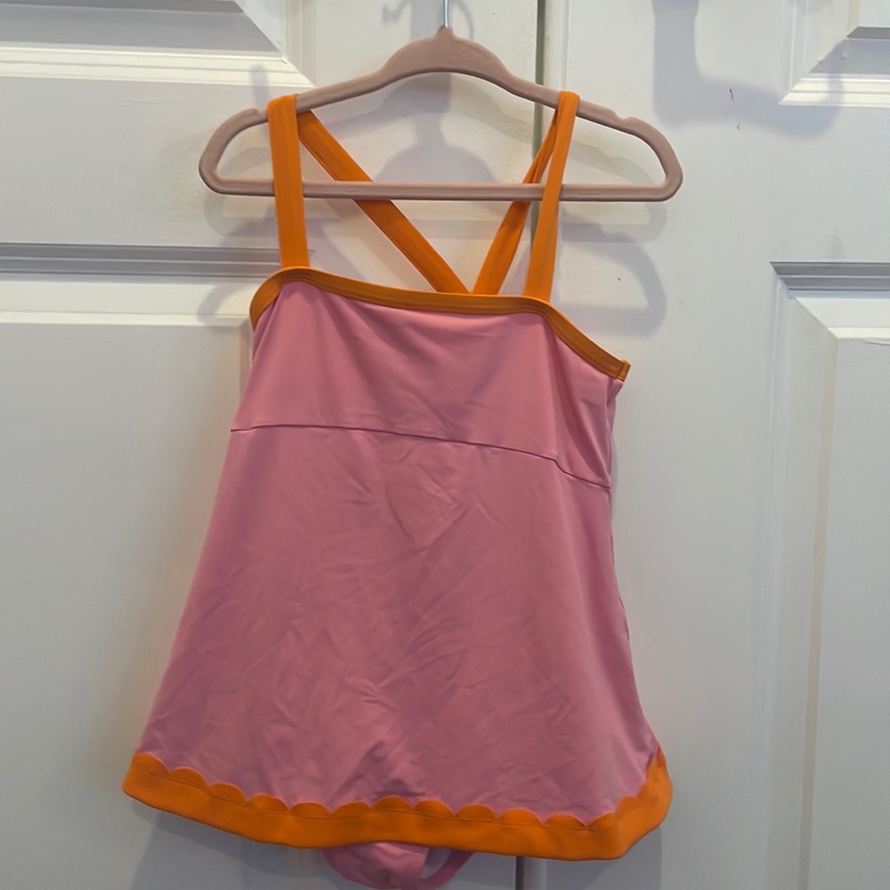 Beaufort Bonnet Size 5 Pink Swimsuit